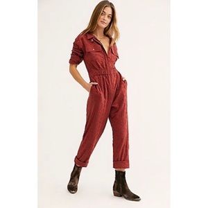 Free people jumpsuit